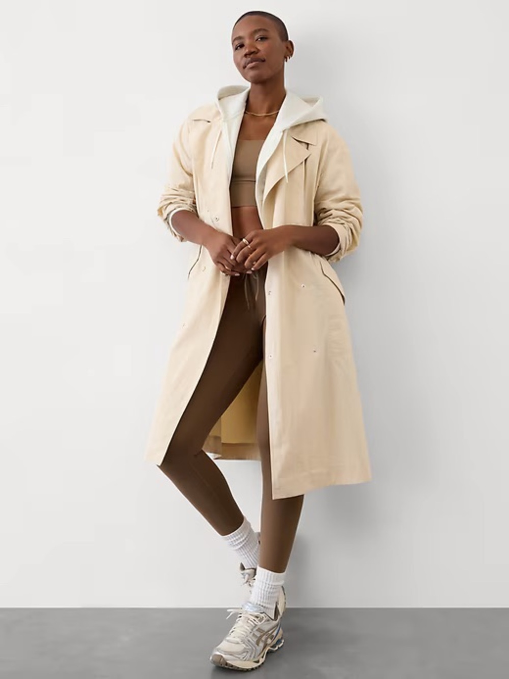 Athleta Luna Trench